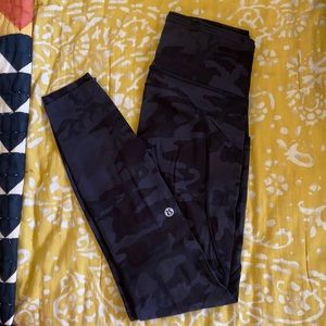Lululemon Athletica Fast and Free Camo